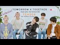TOMORROW X TOGETHER Indian Interview Teaser ENOW