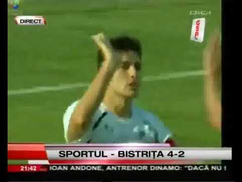 Rezumat Etapa 3 2010-2011 Sportul Studentesc Bucuresti - Gloria Bistrita 4-2