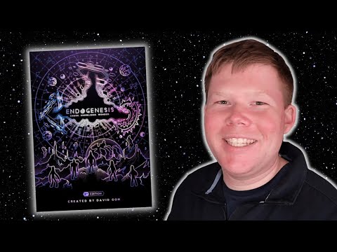 Board Game Vlog! (Endogenesis 2nd Edition)