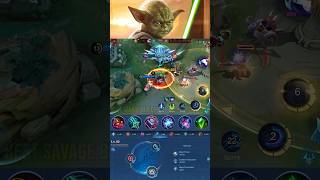 Cyclops Best Savage Build (Part 14) - MLBB #gameplayproplayer #cyclops #MLBB