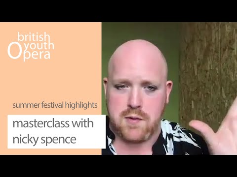 Masterclass with Nicky Spence | BYO Summer Festival 2020