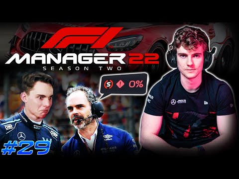 CRASHGATE 2.0 - F1 Manager 22 Career Mode Part 29