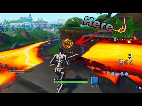 Week 5 Secret Battle Star Location!! (Season 8)
