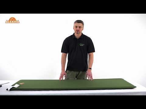 Миниатюра изображения товара Туристический коврик Alexika Travel 66/ 9322.3107 (оливковый)