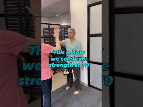 70 &amp; still lifting! 💪 Mr. Debashish proves age is no limit to strength
