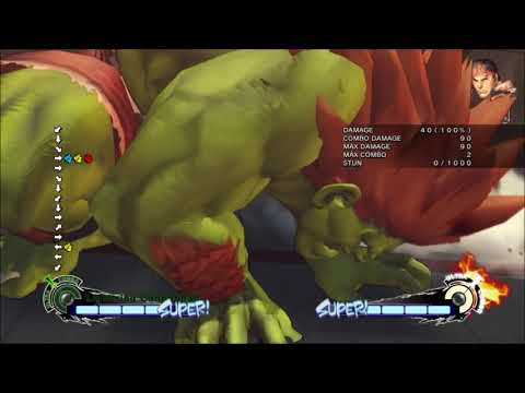 USF4: Neat Blanka execution trick