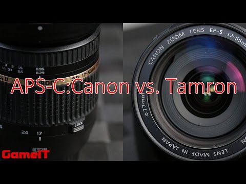Lichtstark bei APS-C - Canon 17-55 IS USM f/2.8 vs. Tamron SP 17-50 VC f/2.8