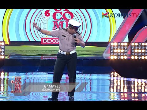 Gamayel: Polisi itu Kepo (SUCI 6 Show 4)