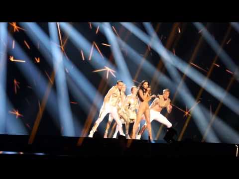 Samra - Miracle (Azerbaijan - 2nd rehearsal)
