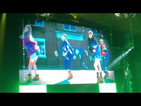 180818 EXID - LADY At KWAVE MUSIC FESTIVAL In MALAYSIA