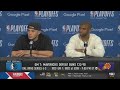 Devin Booker Postgame Interview Phoenix Suns Lose To Dallas Mavericks 123 90