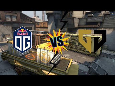 OG vs Gen G - IEM Beijing 2020 - Map 2 - Train