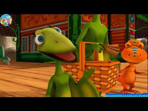 Dinotrem T01E01 - O Vale dos Stygimoloch (Completo)