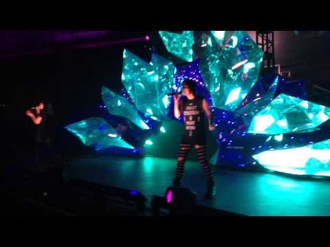 Krewella - GETWET TOUR Seattle 9/28/13 (Lights And Thunder)