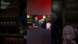 身長を測定されて泣くロゼミ[にじさんじEN/Rosemi Lovelock] #shorts