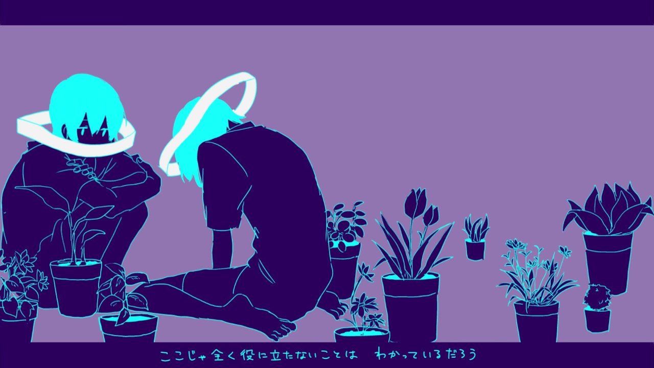 有機酸/ewe「quiet room」(self cover) MV