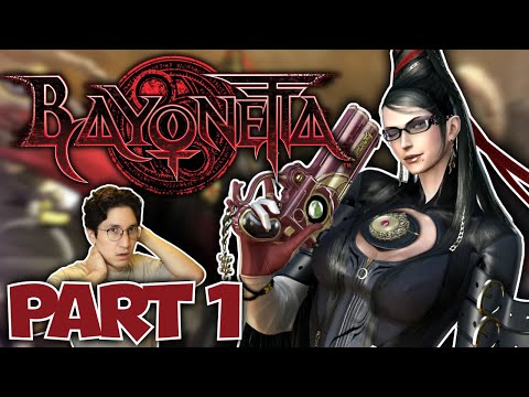 This game turned me GAY | Bayonetta PART 1