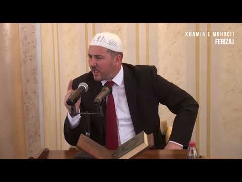 Kursia 20.04.2018 - Teolog Ardian Sejdiu - Respektimi i muajve të shenjtë (2)