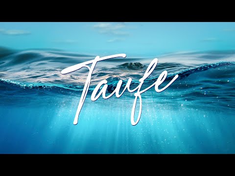 2025-11-23: Taufgottesdienst