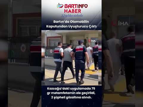 🚨 Kozcağız’da uyuşturucu operasyonu: 75 gram metamfetamin ele geçirildi