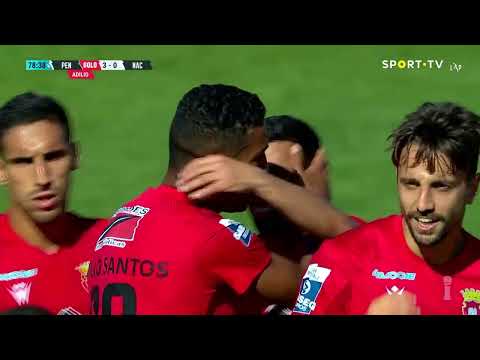 Golo Adílio Santos: Penafiel (3)-0 Nacional - Liga Portugal SABSEG | SPORT TV