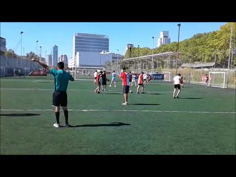Los Discipulos vs Ajaxx F.C. - Fecha2 Copa Palermo