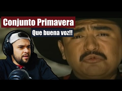 Escucho/Analizo a el Conjunto Primavera - Necesito decirte | Reacción
