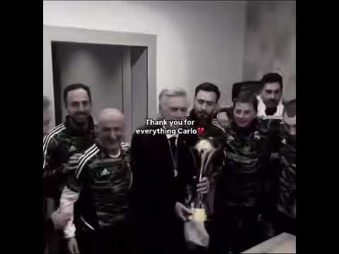 A true legend is leaving Real Madrid😭