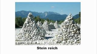 #STEINreich komme ( #DANOS #Liedermacher )  ( Official Audio & Video )