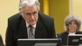 The 'Butcher of Bosnia' gets 40 years for Genocide!