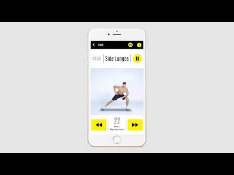 Butt & Leg 101 Fitness : lower body exercises free Video