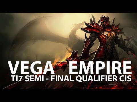 Vega Squadron vs Team Empire Dota 2 TI CIS Semi-Final Game 1
