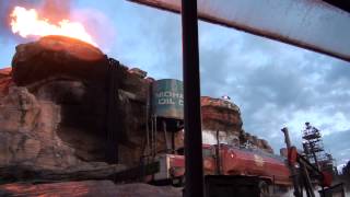 preview picture of video 'Accident Camion Essence - Walt Disney Studios Paris - 23/08/14'