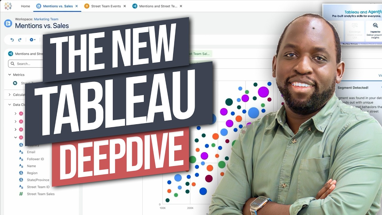 Exploring Tableau's New Direction: Deepdive and what to expect in 2025 (Fixed)