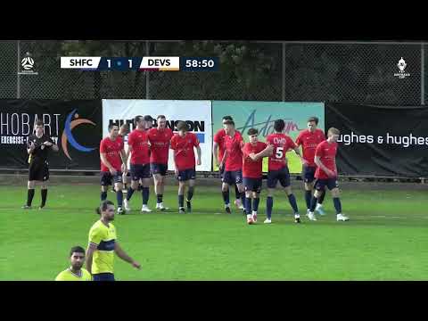 Lakoseljac Cup Quarter Final, Goal Highlights, South Hobart v Devonport Strikers