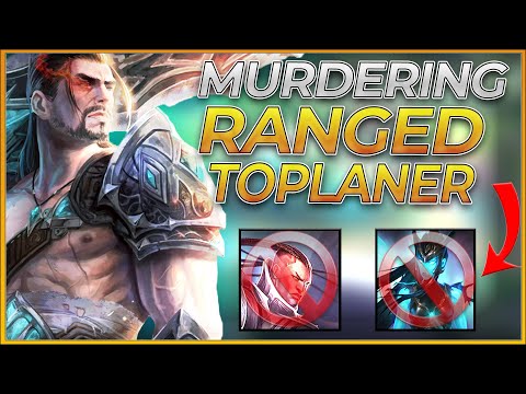 RANGERZX - OBLITERATING RANGED TOPLANER IN LANE!! (DOUBLE COMEBACK!!!) - League of Legends