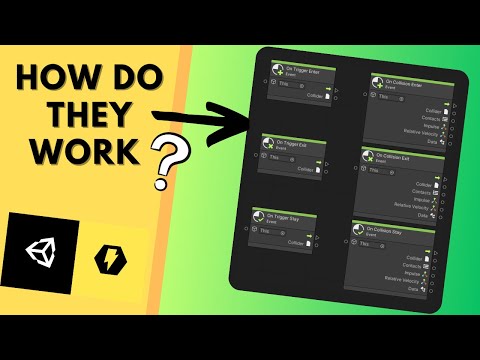 Unity BOLT DETECT COLLISION - On Trigger Enter, On Collision Enter & MORE!