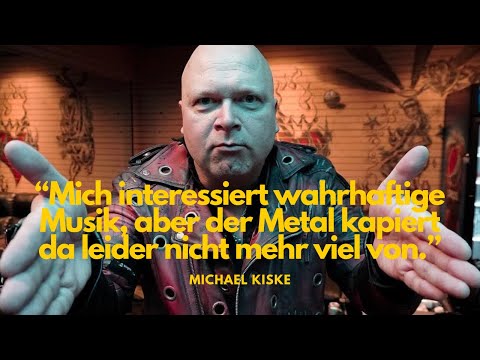 Tiefe Einblicke: Michael Kiske (Helloween) über Musik, Philosophie & Karriere-Tipps
