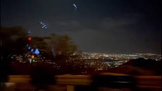 Islamabad Night view Monal Corolla Driving Status 