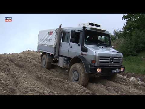Onlinemotor Unimog U 4000 Offroad in Erkenbrechtsweiler
