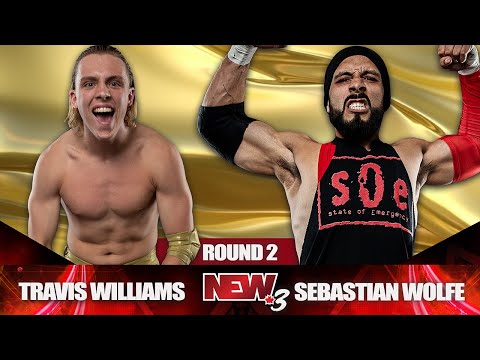 43. Travis Williams vs. Sebastian Wolfe - NEW 3 (Match #10 of 19)
