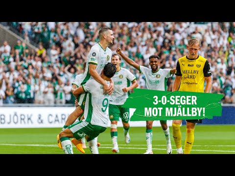 HÖJDPUNKTER | Hammarby 3-0 Mjällby | Allsvenskan 2024