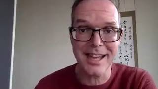 Frans Stiene discussing the Reiki Precepts