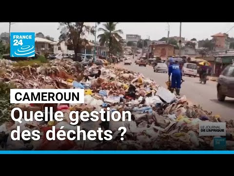 Cameroun : le gouvernement  lutte contre la crise de gestion des déchets (Reportage France24)