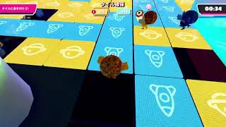 ＃20【FallGuys】フォールガイズ新ステージにゴジラスキンまできてるわよ！！【シーズン4】