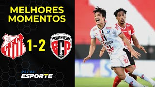 CAPIVARIANO 1 X 2 PRIMAVERA | MELHORES MOMENTOS | PAULISTÃO 2026