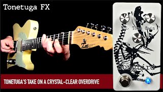 Video thumbnail for Tonetuga FX Songbird Overdrive by Mike Hermans
