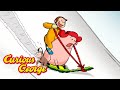 George S Snow Day Curious George Kids Cartoon Kids Movies