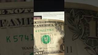 💴 💲 HOLY GRAIL Of Fancy Serial Number One Dollar Bills Found!!! DO NOT SPEND THESE!!! #shorts