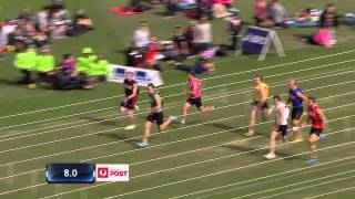 preview picture of video 'Australia Post Stawell Gift 2014 - 120m Semi Final 5'